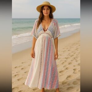 Lovestitch beach coverup dress size S/M